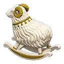 Aries rocking chair