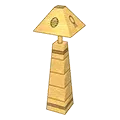 Ancient Pyramid Lamp
