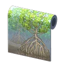 mangrove wall