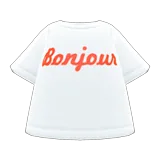bonjour tee