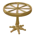 Wagon Wheel Table