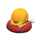 wooden fish