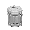 garbage can