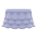 frilly skirt