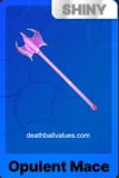 Shiny Opulent Mace