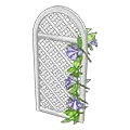 Bloomin' Garden Divider