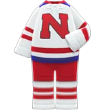 ice-hockey uniform