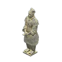 warrior statue