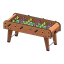 foosball table