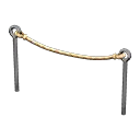 rope fence