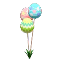 Bunny Day merry balloons