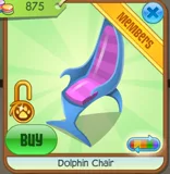 Dolphin Chair