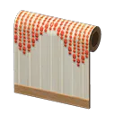 beaded-curtain wall