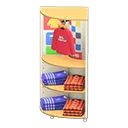 corner clothing rack