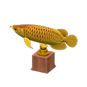 golden arowana model