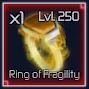 Ring of Fragility