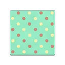 mint dot flooring