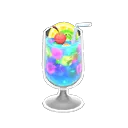 colorful juice