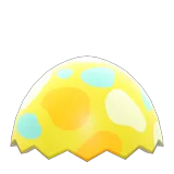 stone-egg shell
