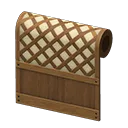 lattice wall