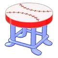 Baseball Stool