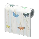 butterflies wall