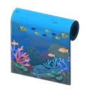 underwater wall