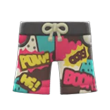 comic shorts