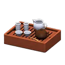 traditional tea set