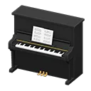 upright piano
