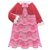 frilly dress
