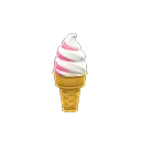 berry-vanilla soft serve