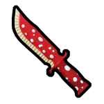 Toadstool Knife
