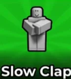 Slow Clap (Emote)