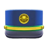 conductor's cap