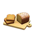 brown-sugar pound cake