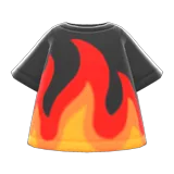 flame tee