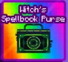Witch's Spellbook Purse