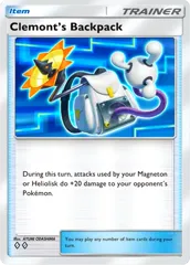Clemont's Backpack