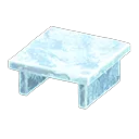 frozen table