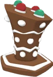 Gingerbread Top Hat