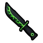 Green Flame Knife