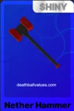 Shiny Nether Hammer