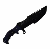 Huntsman Dark Damascus