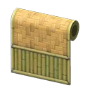 bamboo wall
