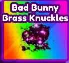 Bad Bunny Brass Knuckles