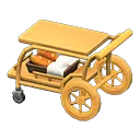serving cart