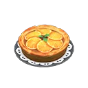 orange pie