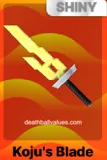 Shiny Koju's Blade