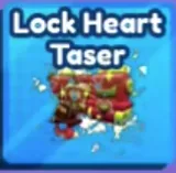 Lock Heart Taser